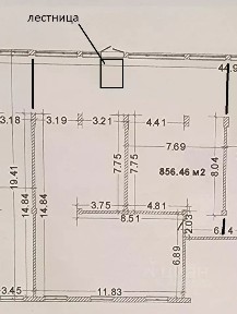 Сдается помещение свободного назначения, 790 м²