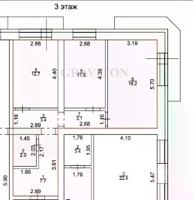 Продается 2-комн. квартира, 59,8 м²