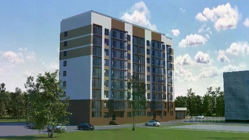 Продается 1-комн. квартира, 40,49 м²