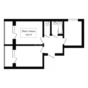 Продается 2-комн. квартира, 62,9 м²