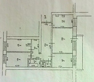 Продается 4-комн. квартира, 73,5 м²