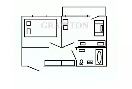 Продается 1-комн. квартира, 34,6 м²