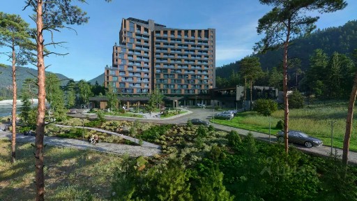 Продается апартаменты-студия, 42 м²