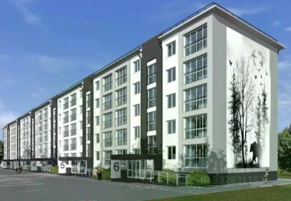 Продается 2-комн. квартира, 56,64 м²