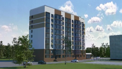 Продается 2-комн. квартира, 56,64 м²