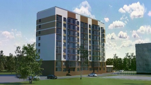 Продается 2-комн. квартира, 56,69 м²