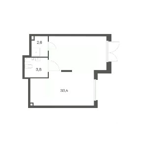 Продается помещение свободного назначения, 39,81 м²