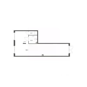 Продается помещение свободного назначения, 59,19 м²