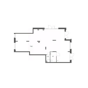 Продается помещение свободного назначения, 110,46 м²