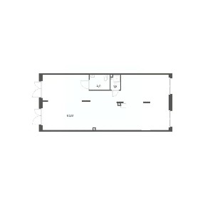 Продается помещение свободного назначения, 89,62 м²