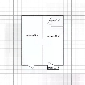 Продается торговая площадь, 41,7 м²