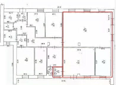 Сдается помещение свободного назначения, 16,3 м²