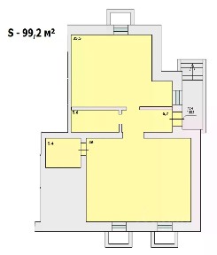 Сдается помещение свободного назначения, 99 м²