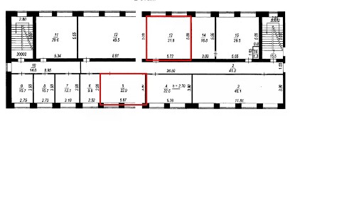 Сдается офис, 54,7 м²
