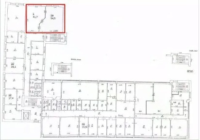 Сдается помещение свободного назначения, 41,7 м²