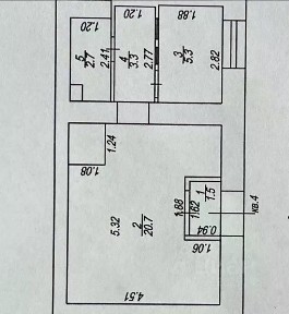 Сдается помещение свободного назначения, 18 м²