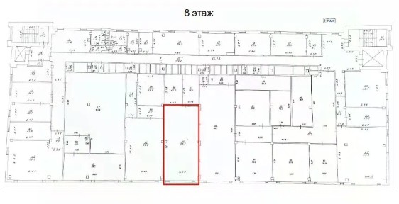 Сдается помещение свободного назначения, 22,1 м²