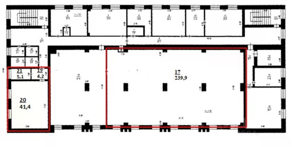Сдается помещение свободного назначения, 50,7 м²