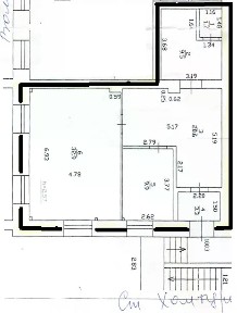 Сдается помещение свободного назначения, 78 м²