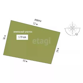 Продается участок, 17,9 сот.