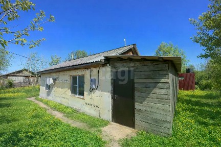Продается 1-этажный дом, 41 м²