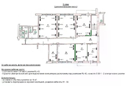 Сдается офис, 276,1 м²