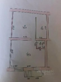 Сдается помещение свободного назначения, 72,9 м²