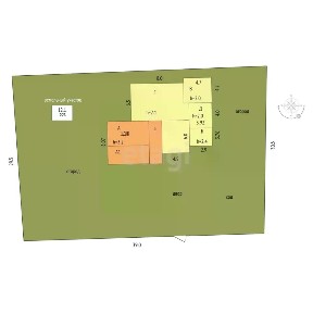 Продается 1-этажный дом, 43 м²
