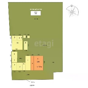 Продается 1-этажный дом, 56,4 м²