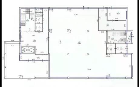 Сдается помещение свободного назначения, 1 499 м²