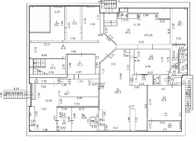 Сдается помещение свободного назначения, 150 - 200 м²