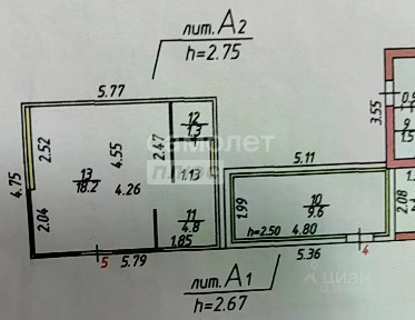 Сдается помещение свободного назначения, 35 м²