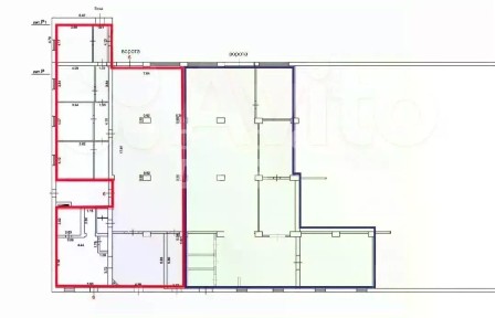 Сдается здание, 387,5 м²