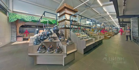 Сдается торговая площадь, 20 м²