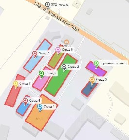 Сдается склад, 1 000 м²