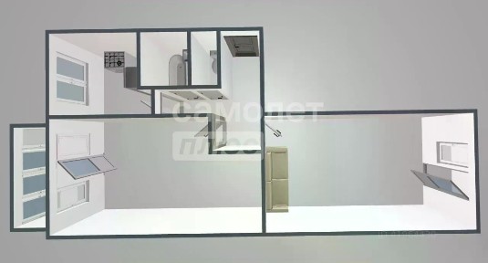 Сдается 2-комн. квартира, 47,7 м²