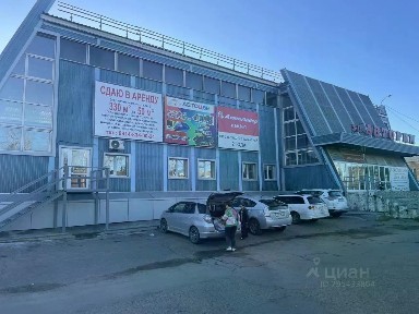 Сдается торговая площадь, 330 м²