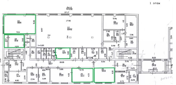 Сдается помещение свободного назначения, 100 м²