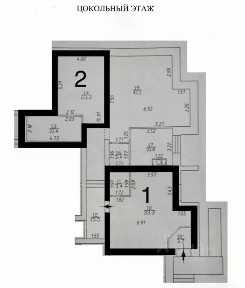 Сдается помещение свободного назначения, 33,3 м²