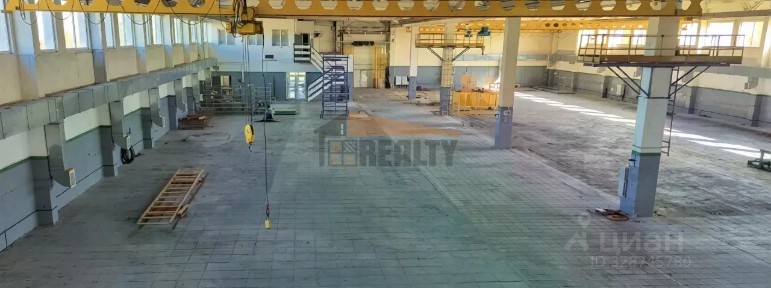 Сдается производство, 2 568 м²