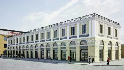 Сдается торговая площадь, 100 м²
