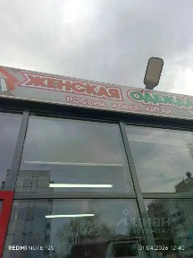 Сдается торговая площадь, 18,4 м²