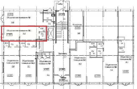 Сдается помещение свободного назначения, 24,7 м²