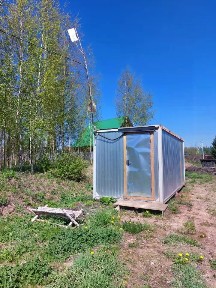 Сдается 1-этажный дом, 16 м²