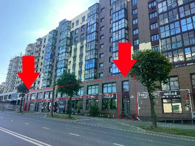 Сдается помещение свободного назначения, 700 м²