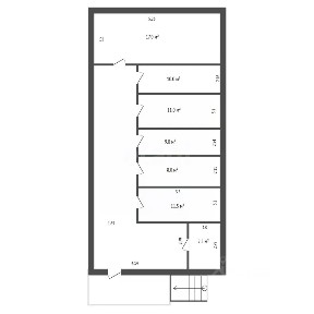 Продается офис, 112,8 м²