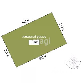 Продается торговая площадь, 35,3 м²