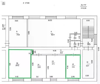 Сдается помещение свободного назначения, 60 м²