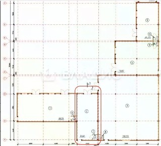 Сдается помещение свободного назначения, 51,61 м²