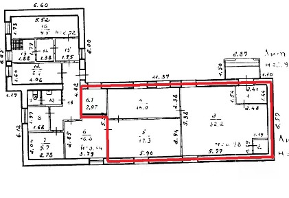 Сдается помещение свободного назначения, 72 м²